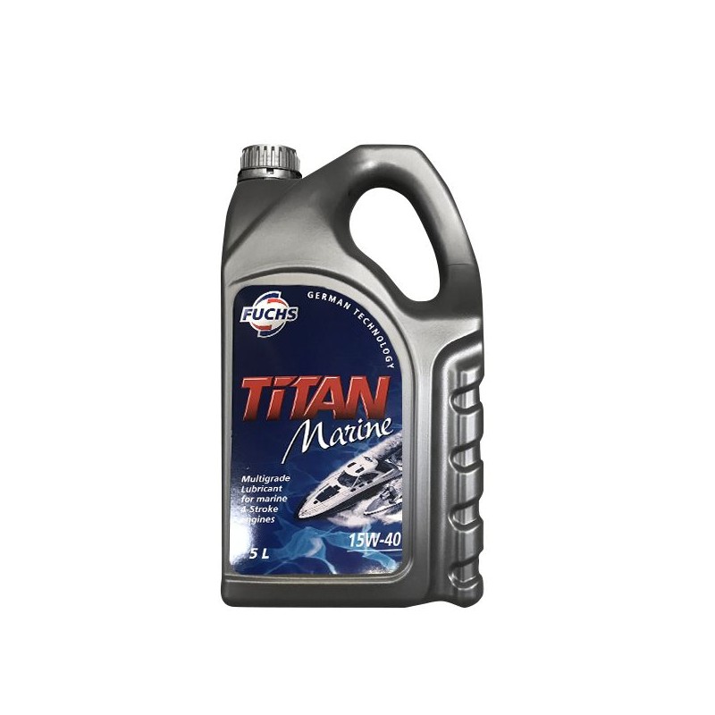 Fuchs Titan Marine 15W40 oil, 1L Boats, engines and accessories