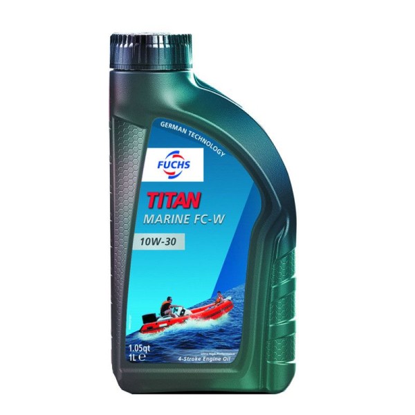 Fuchs Titan Marine FC-W 10W30 oil, 1L Boats, engines and accessories