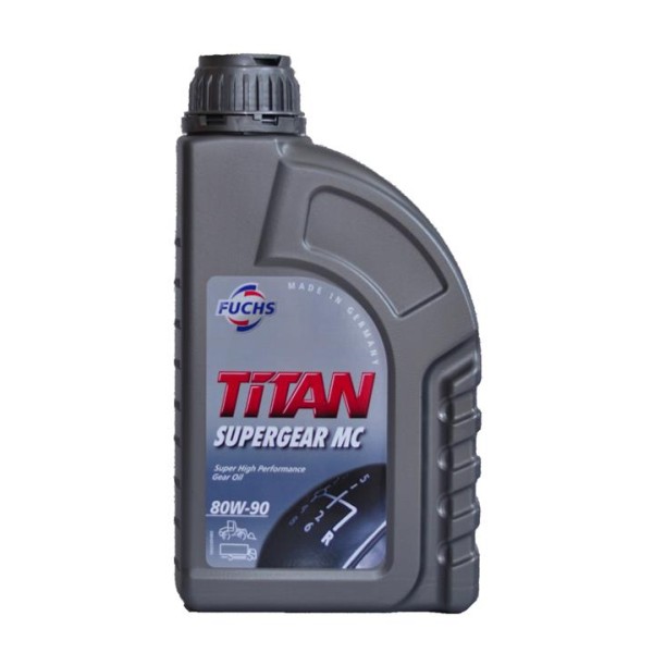 Ulje Fuchs Titan SuperGear MP 80W90 Gumenjaci, motori i dodaci