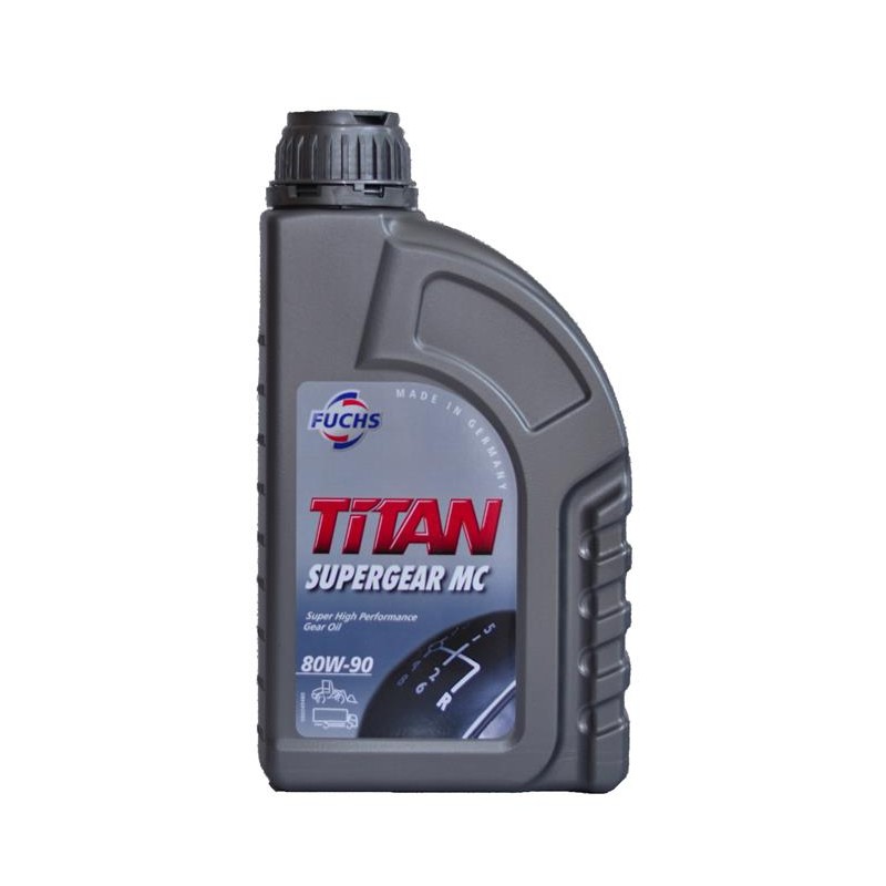 Fuchs Titan SuperGear MP 80W90 oil, 1L Boats, engines and accessories