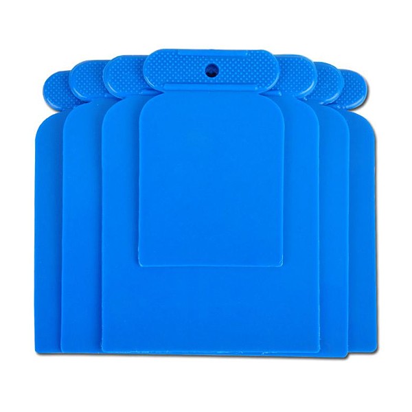 Japanese spatula PVC (set of 4pcs) Glues and Repair Kits