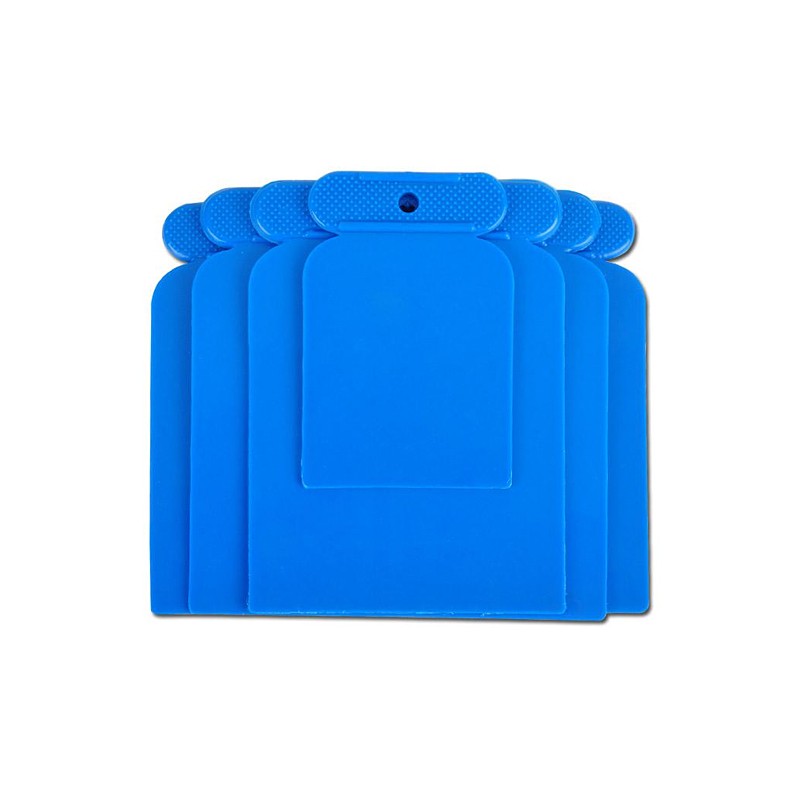 Japanese spatula PVC (set of 4pcs) Glues and Repair Kits