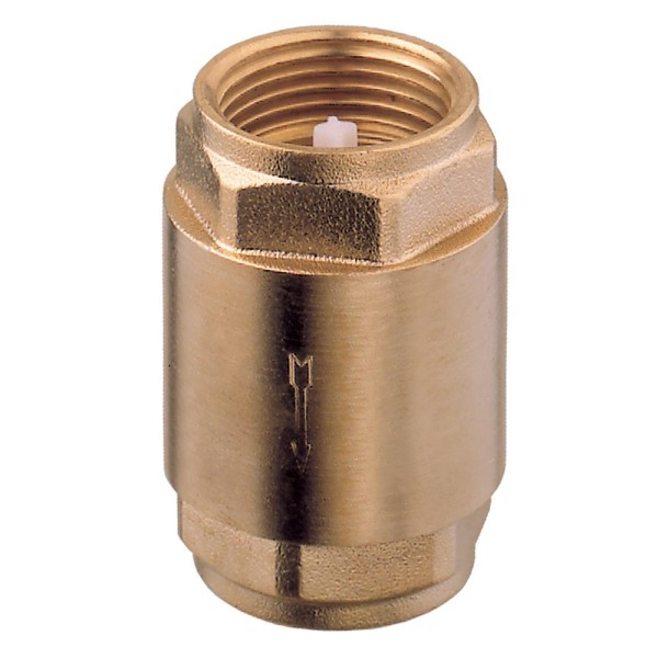 Spring check valve - POM/NBR closing system 3/4 Non- Return Valves and Plugs