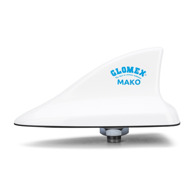 Antena VHF Glomex Mako 3dB, bijela/crna VHF antene