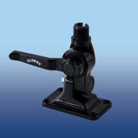 4 Way Ratchet Mount, Glomex RA115, black Antenna Mounts