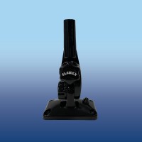 4 Way Ratchet Mount w/ knob, Glomex RA135FME, black Antenna Mounts