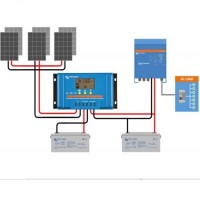 VICTRON regulator punjenja 12/24V - 20A, PWM DUO Inverteri i punjači