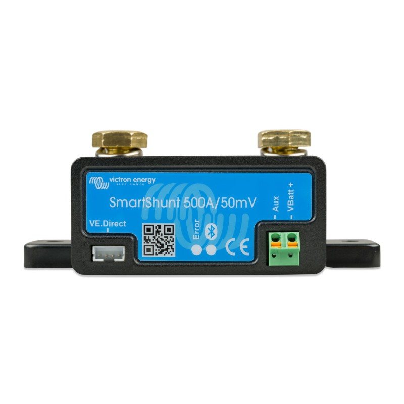 Battery monitor VE SmartShunt 500A/50mV Inverters