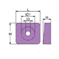 Plate Anode for Honda 8-20HP Engines Anodes