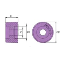 Ring Anode for Honda 40/50/60HP, D24mm Engines Anodes