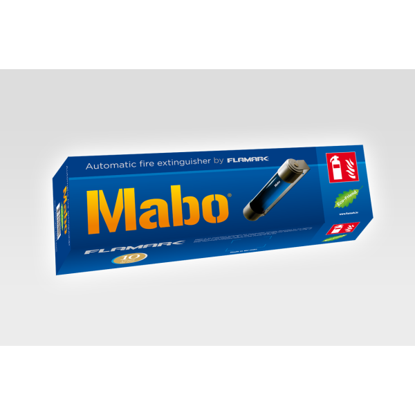 Mabo automatic fire extinguisher 580ml Automatic fire extinguisher and detectors