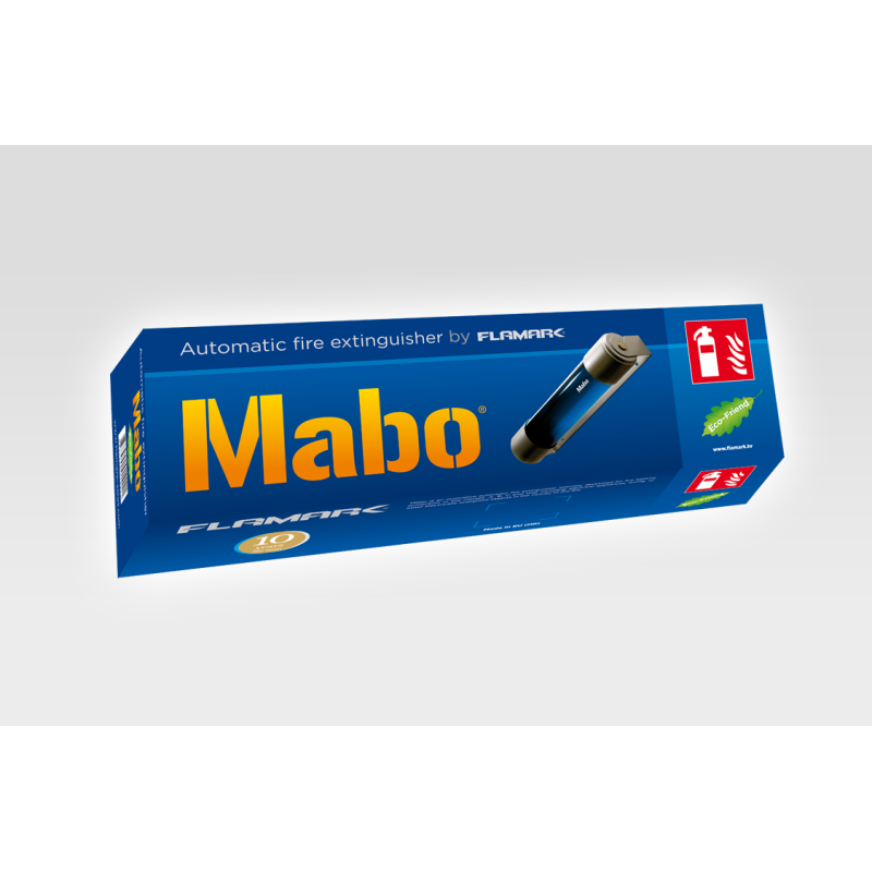 Mabo automatic fire extinguisher 580ml Automatic fire extinguisher and detectors