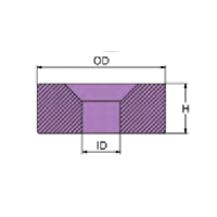 Cink protektor prsten Yamaha 2-25ks/Honda 8-20ks, D22mm Cinkovi za motore