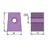 Cube Anode for Yamaha 25-60HP Engines Anodes