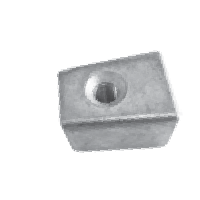 Cube Anode for Yamaha 25-60HP Engines Anodes
