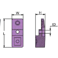 Cink protektor Suzuki 90/100/115/140ks Cinkovi za motore