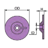 Cink protektor Suzuki 9.9-15ks D48mm Cinkovi za motore