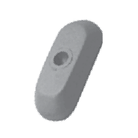 Plate Anode for Suzuki 2.5/5/9.9HP, D48mm Engines Anodes