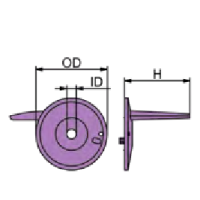 Finshape Anode for Suzuki 40-60HP Engines Anodes