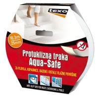 Antislip tape AquaSafe, white General use tapes