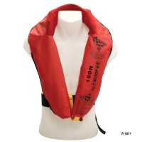 LALIZAS Lamda Inflatable Lifejacket, Auto, 150N, SOLAS/MED, Adult SOLAS Inflatable Lifejackets