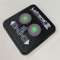 LOFRANS TOUCH PANEL UP DOWN, BLACK Control Panels and Control Switches