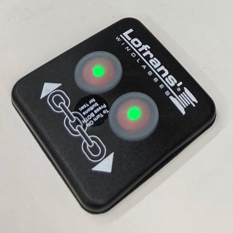 LOFRANS TOUCH PANEL UP DOWN, BLACK Control Panels and Control Switches