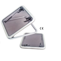 Palubni prozori kvadratni, aluminij Brodski prozori