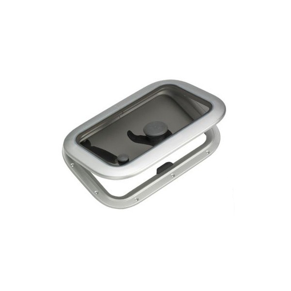 Deck Hatch, Aluminium, 347x202mm Marine Windows