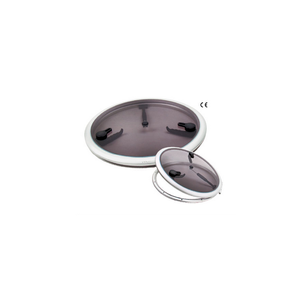 Deck Hatch, Round, Aluminium, D280mm Marine Windows