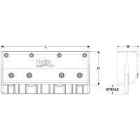 HydroTab Interceptors 600SR Combo Moby Auto/NMEA Hydrofoils