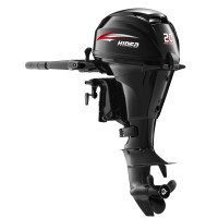 Hidea outb. HDBF20HS, 4-str., 2 cyl., man Outboard engines
