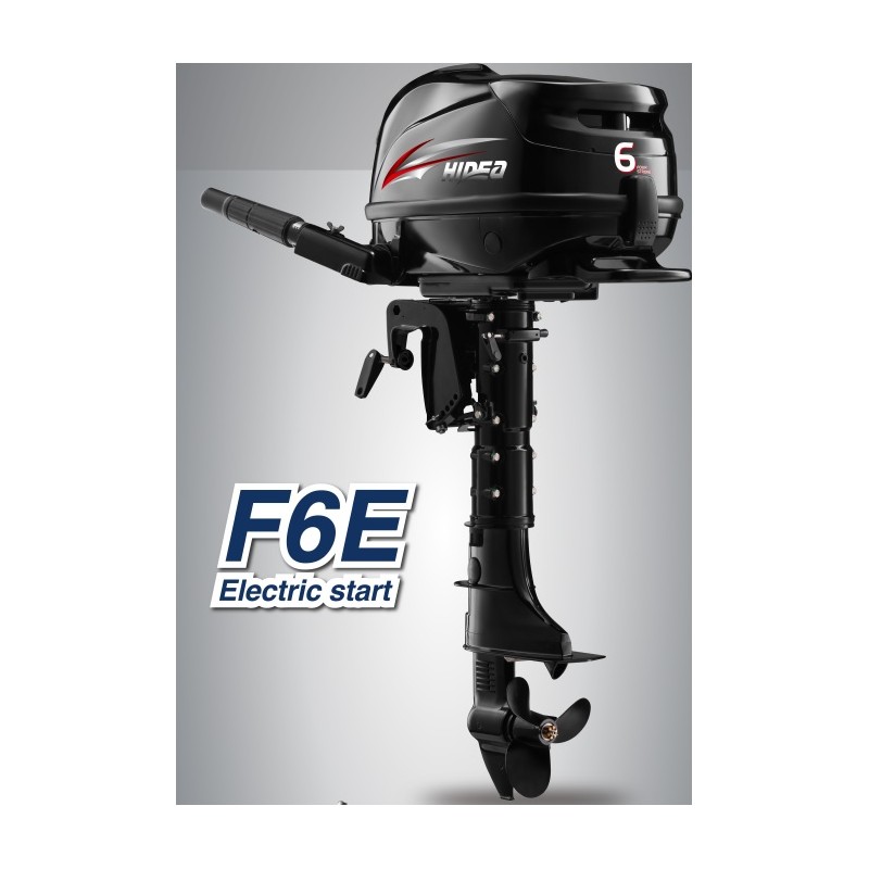 HIDEA Outboard Engines - Lightweigth & Portable - 6 HP Outboard engines