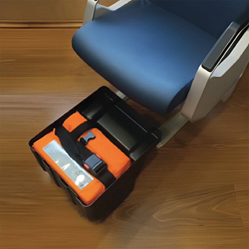 LALIZAS Foam Folding Lifejacket Compact Mini, SOLAS/MED Foam Lifejackets