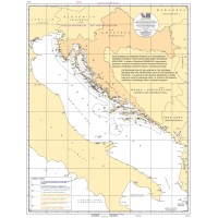 Thematic Chart 101K (Adriatic Sea) Cruising Charts