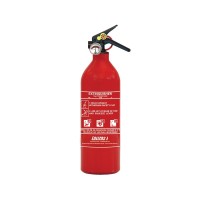 LALIZAS Dry Powder Fire Extinguisher, 1 kg, Stored Pressure, with Bracket, MED Approved Fire Extinguishers