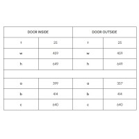 Hladnjak Vitrifrigo C50i, s okvirom, 12/24V, siva Ugradbeni električni hladnjaci