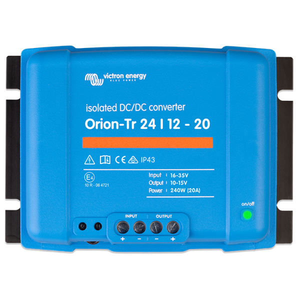 Victron Orion-Tr DC-DC Converter 24V to 12V / 20A (240W), ORI241224110 Battery-Battery Chargers