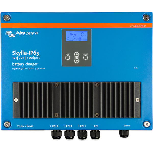 Battery charger Victron Skylla 24V 35A, IP65 Inverters