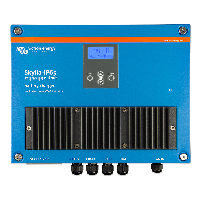 Battery charger Victron Skylla 24V 35A, IP65 Inverters