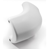 PVM2 WHITE FENDERS CORNER SOLID Fenders