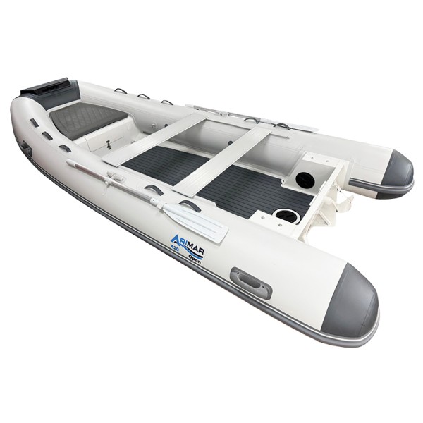 OPEN Aluminium Hull Tender Inflatable Boats