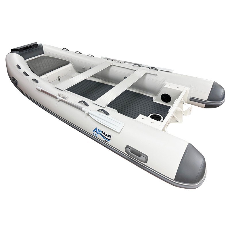OPEN Aluminium Hull Tender Inflatable Boats
