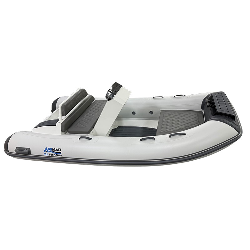ARIMAR gumeni čamac SPORT STILE , 320-360&460 alu V-dno Gumenjaci