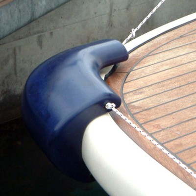 PVM2 WHITE FENDERS CORNER SOLID Fenders