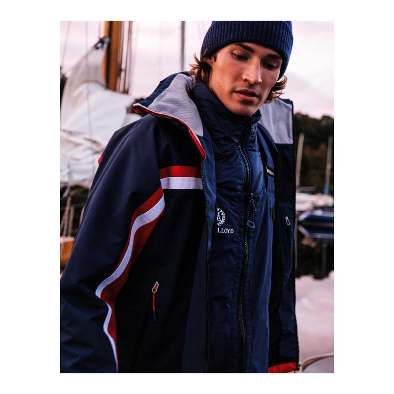 Henri-Lloyd Men`s Inshore sailing jacket Henri Lloyd clothes