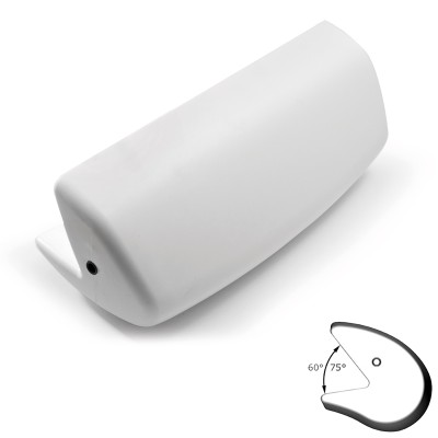 MATCH60 STERN FENDER WHITE 60X32X25CM SOLID Fenders
