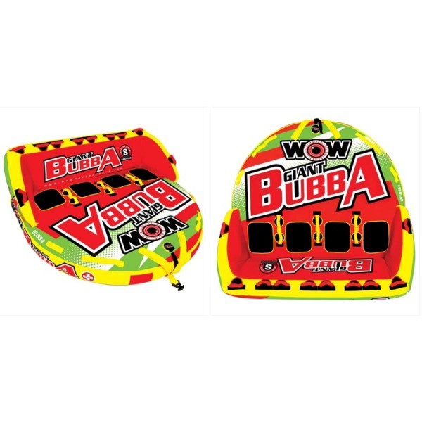 WOW Ski Tube, GIANT BUBBA 4p, 218,44x203,2cm Madraci za vuču