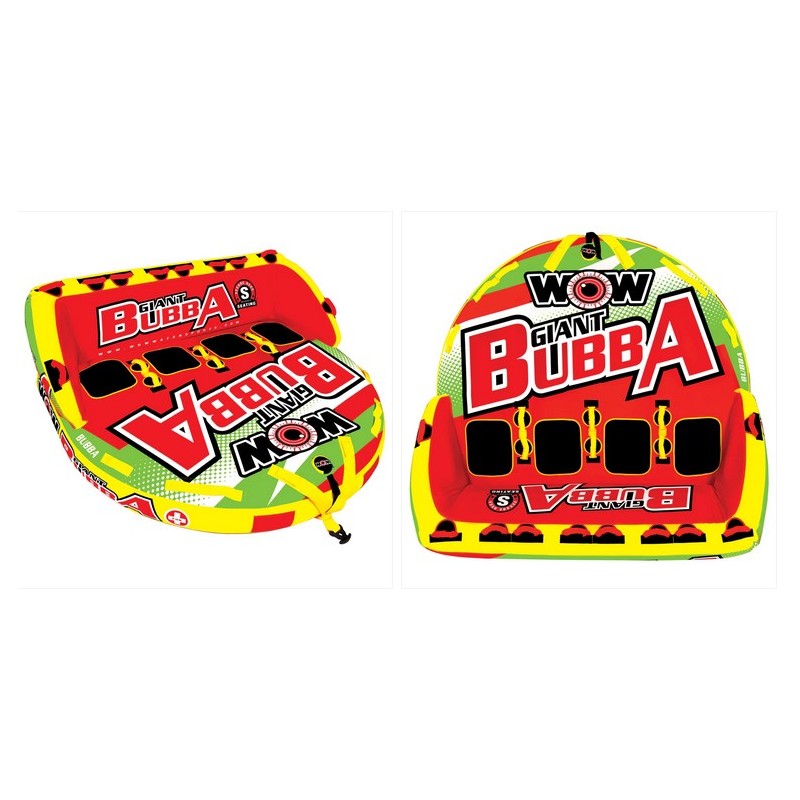 WOW Ski Tube, GIANT BUBBA 4p, 218,44x203,2cm Madraci za vuču