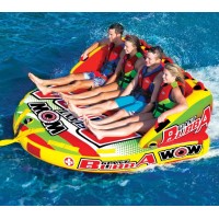 WOW Ski Tube, GIANT BUBBA 4p, 218,44x203,2cm Madraci za vuču